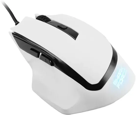 Mouse Sharkoon SHARK Force II Alb