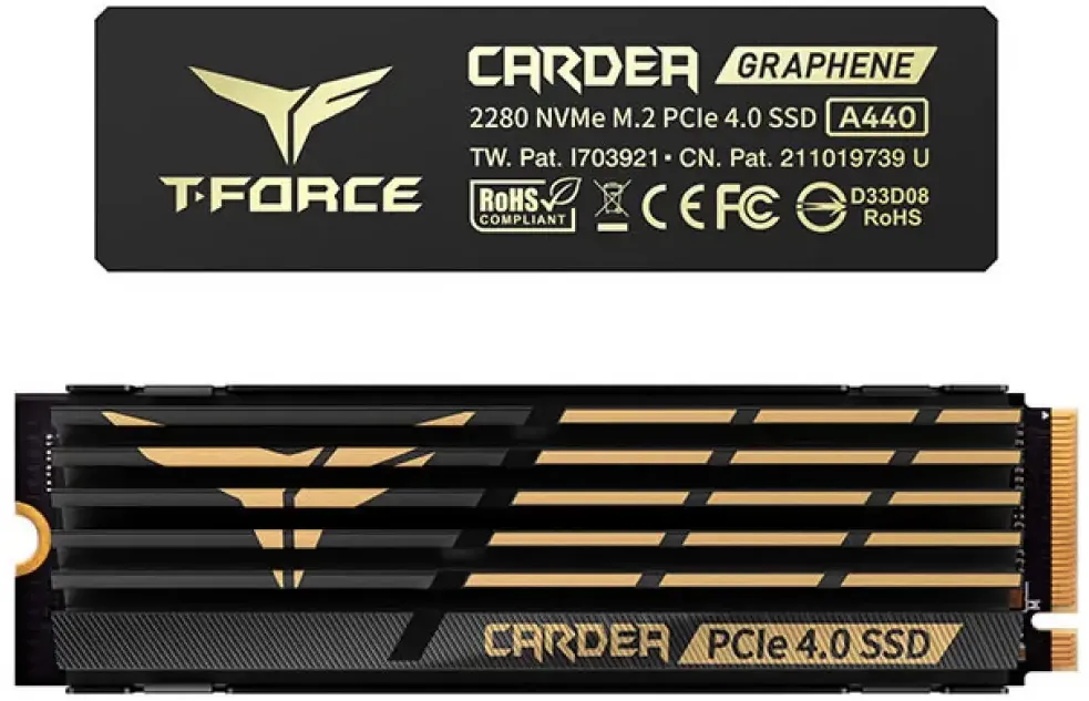 SSD Team Group CARDEA A440 2 TB PCI Express 4.0 x4 M.2 2280