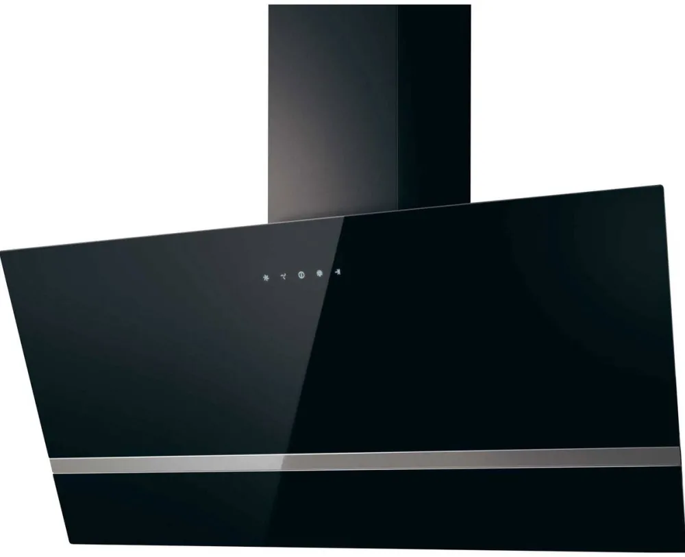 Respekta Hota CH24090SAM, 90 cm, 587 m3, /h, 68 dB, Negru