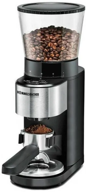 ROMMELSBACHER Rasnita de cafea profesionala EKM 500, 160W, capacitate 400g