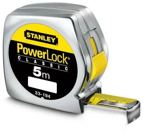 STANLEY Ruleta Powerlock 5m / 19mm - 0-33-194