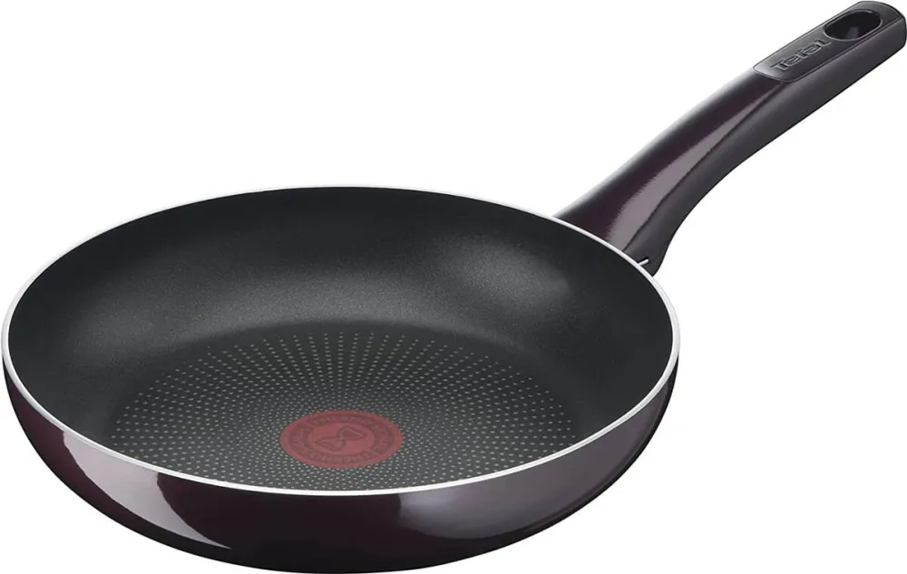 Tigaie TEFAL Resist Intense 20 cm rosu negru