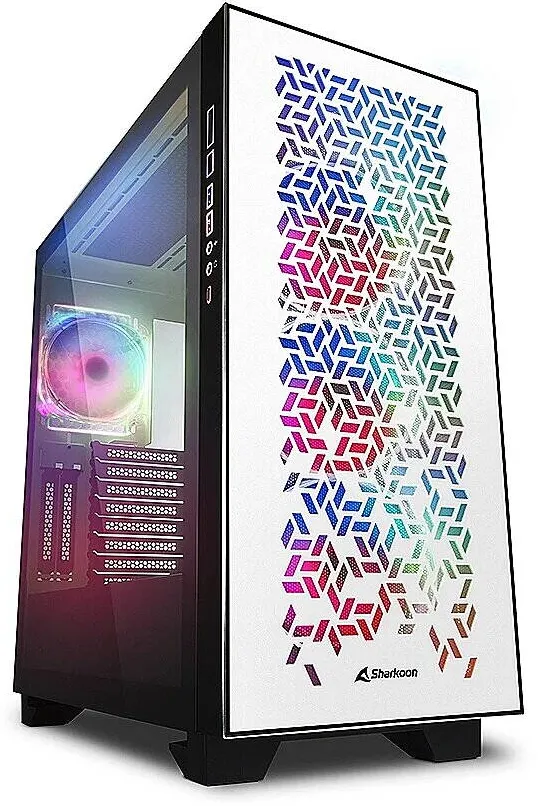 Carcasa PC Sharkoon ELITE SHARK CA300H Alb