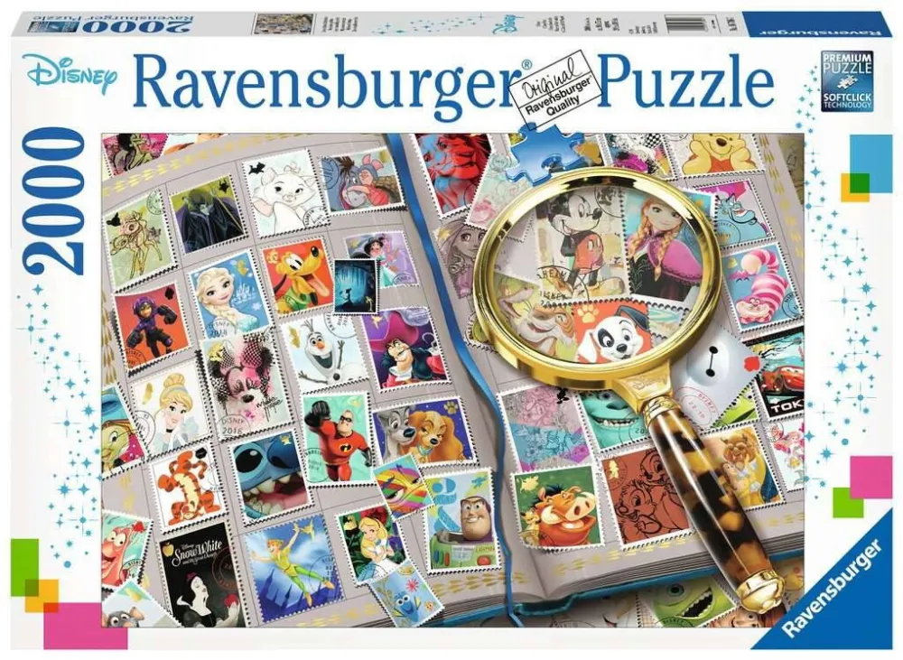Puzzle Ravensburger Collection of postage stamps 2000 pcs.