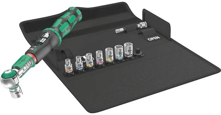WERA Wera Safe-Torque A 1 Set 1 1/4  Vierkant, 2-12 Nm