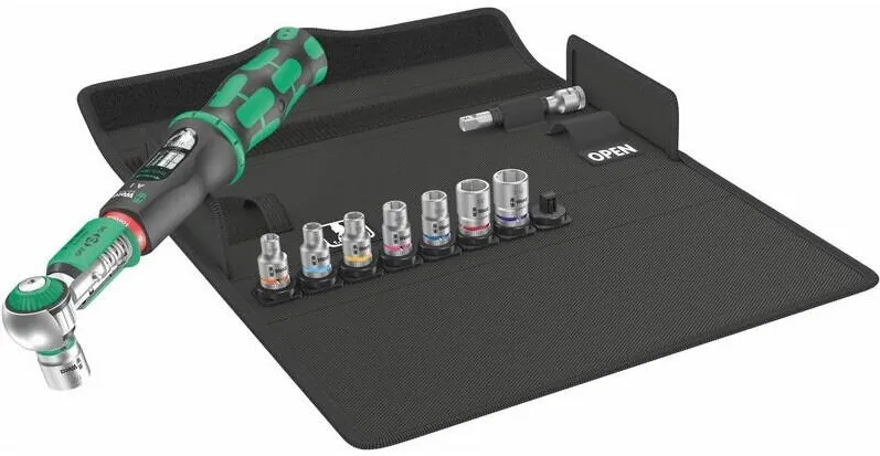 WERA Set cheie dinamometrica, 1/4", 2-12nm
