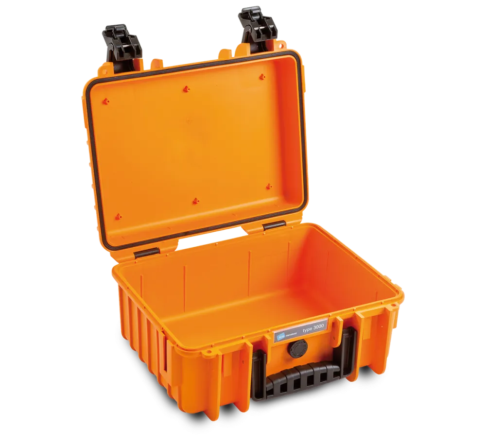 B&W Outdoor Case 3000 empty yellow 3000/Y