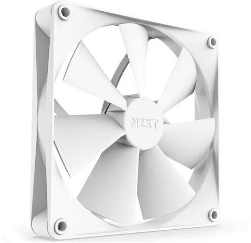 NZXT Ventilator F140P 140mm air pressure white