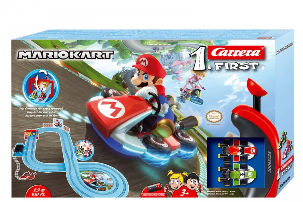 Set Carrera Race track Nintendo Mario Kart 2,9m