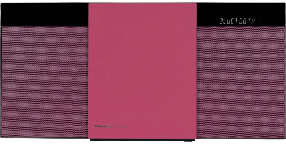 Panasonic Sistem micro HiFi cu radio digital SC-HC304EG-R