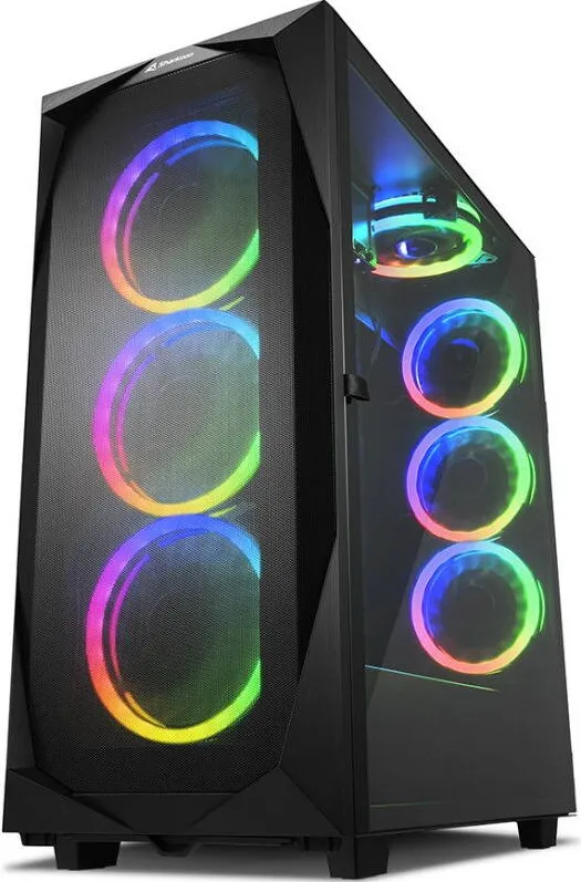 Carcasa PC Sharkoon REV300 Black