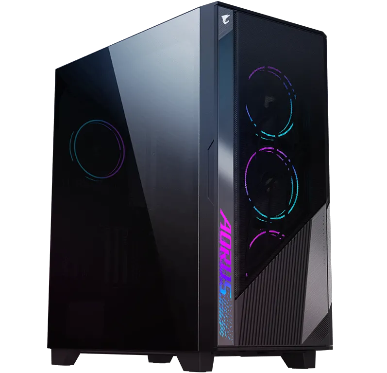 Carcasa PC GIGABYTE Aorus C500 Glass