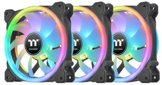 Thermaltake Ventilator Swafan 12 ARGB 120mm Three Fan Pack