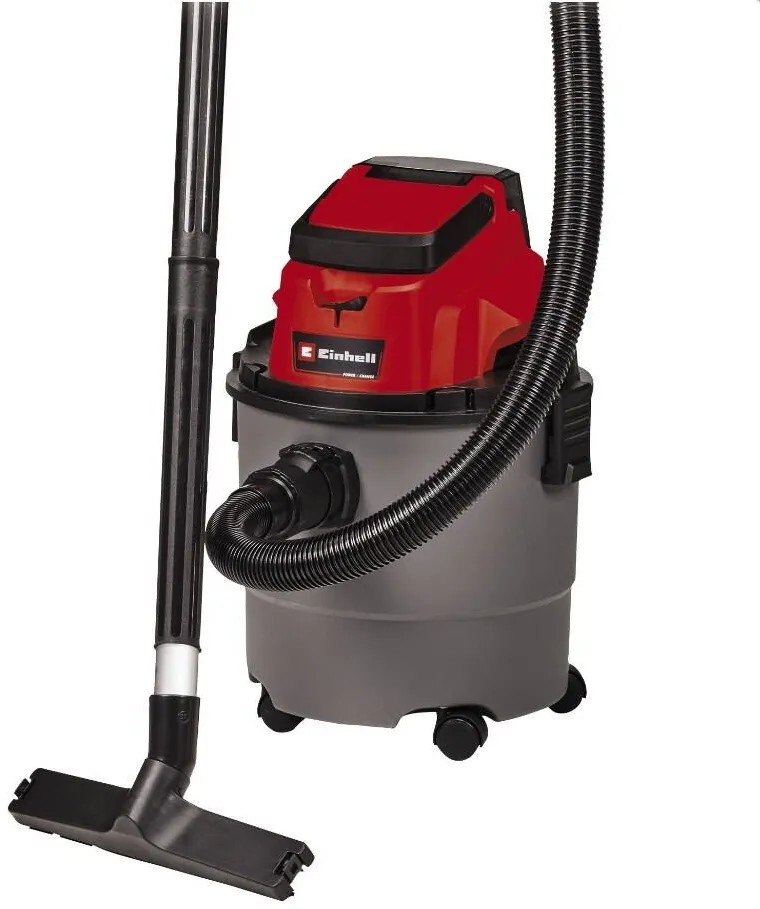 Einhell Aspiratoar Uscat & Umed TC-VC 18/15 Li-Solo