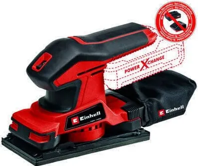 Slefuitor Orbital Einhell TC-OS 18/187 LI Solo Black, Red