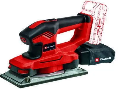Slefuitor Orbital Einhell TE-OS 18/230 LI Solo Black, Red