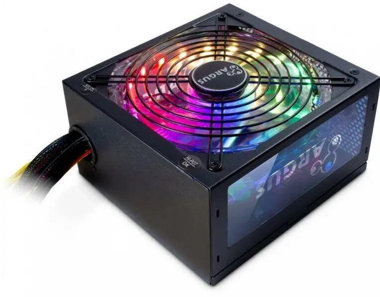 Sursa PC Inter-Tech 500W Argus RGB-500W II 140mm Fan