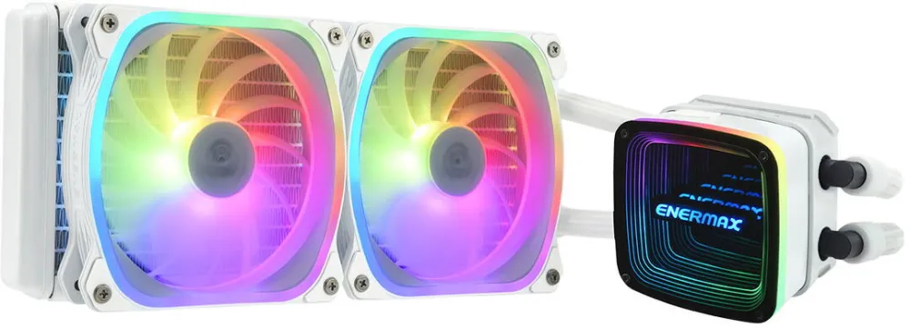 Cooler Enermax Aquafusion ADV 240 white