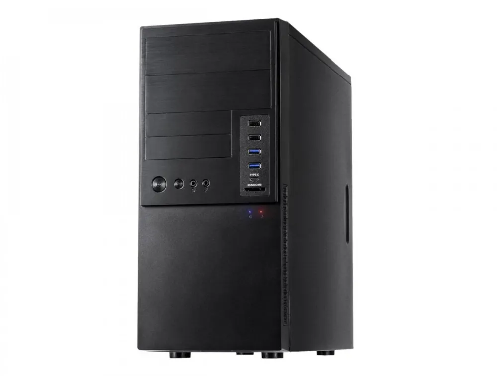 Carcasa PC Inter-Tech IT-6865 cu USB Type C , Negru