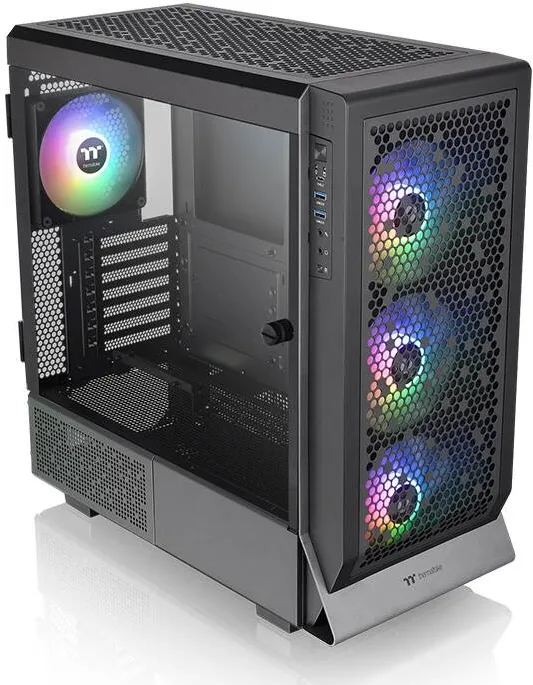 Carcasa PC Thermaltake Ceres 500 ARGB Black