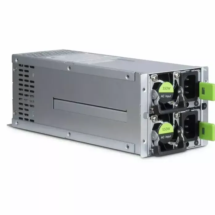 Sursa server Inter-Tech R2A-DV0550-N  2HE 2x500W 80+G red