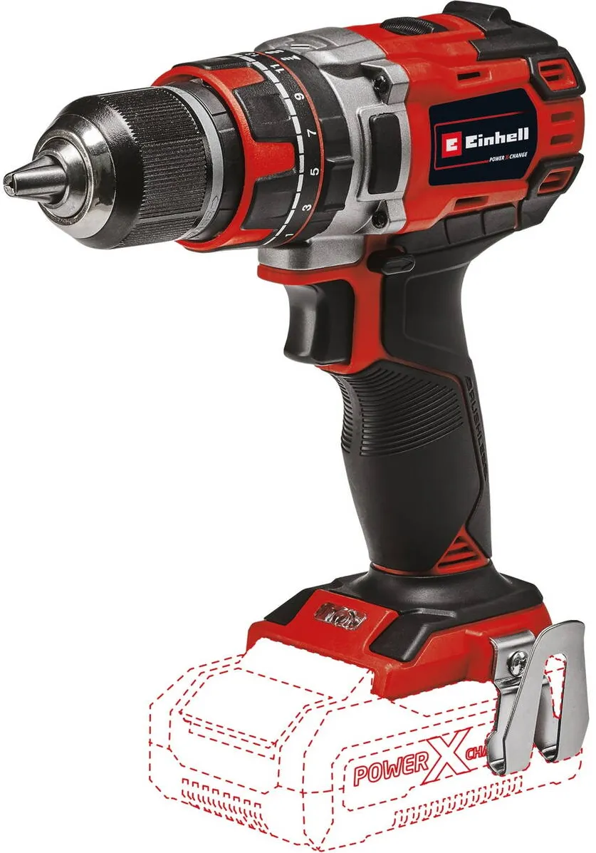 Einhell cordless hammer drill TE-CD 18 / 50Solo - Li -i BL Solo