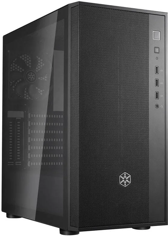 Carcasa PC Silverstone Fara R1 V2 Black