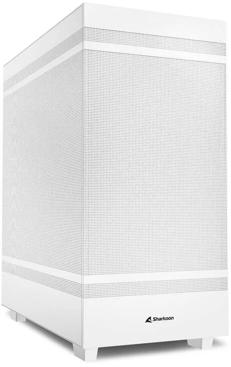 Carcasa PC Sharkoon Rebel C50 WHITE Mid