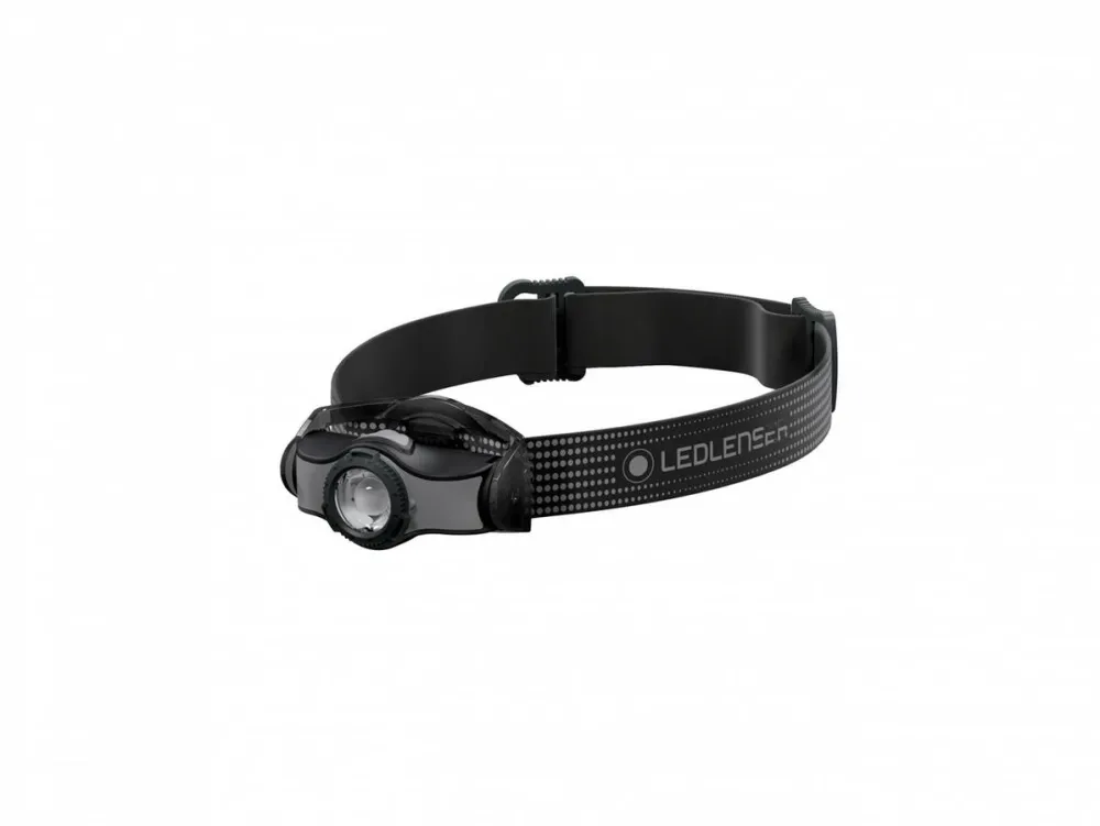 Lanterna Ledlenser MH3 Black Headband LED