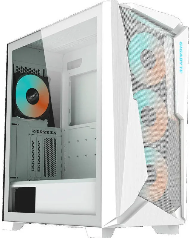 Carcasa PC GIGABYTE C301 Glass White