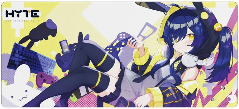 Mouse pad HYTE Bunny Splash Gaming