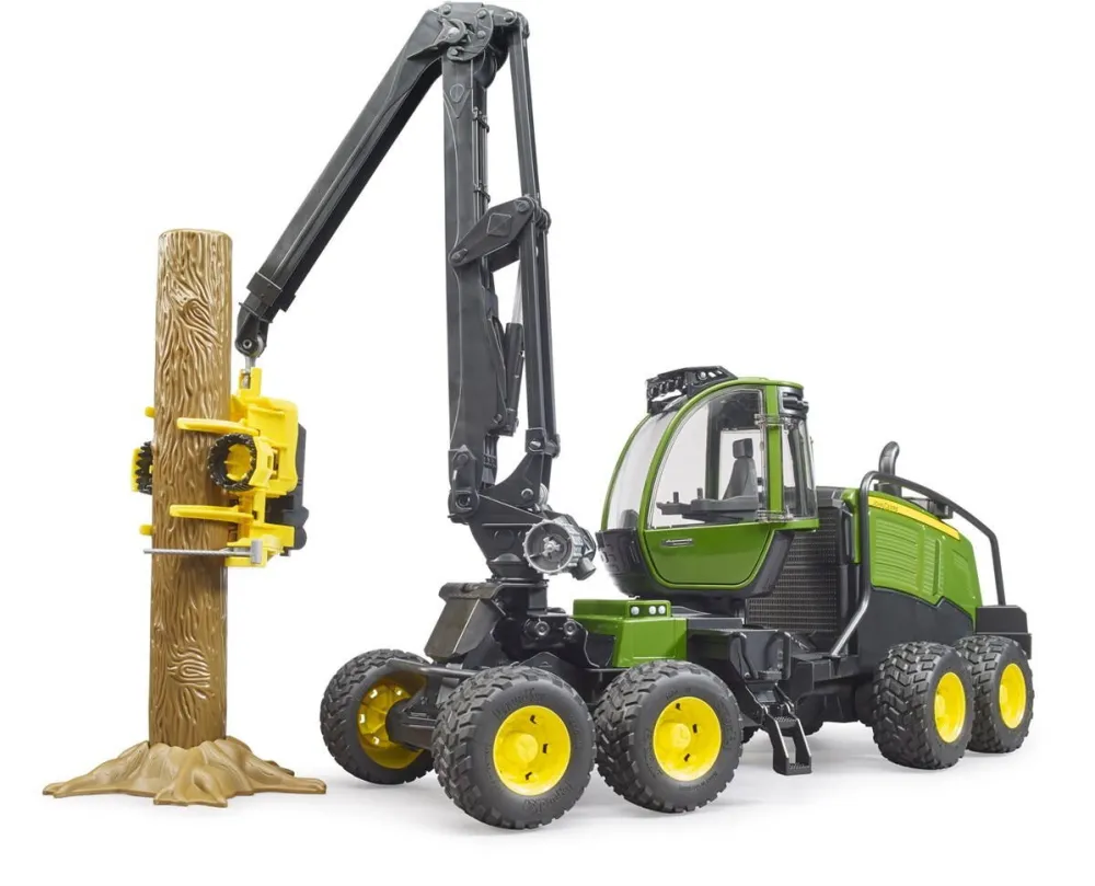 Masinuta BRUDER Harwester John Deere 1270G