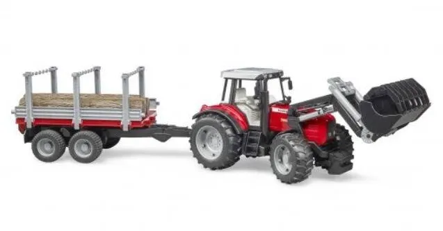 Masinuta BRUDER Massey Ferguson 7480 Tractor