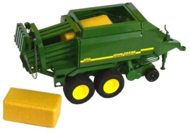 Masinuta BRUDER Straw Press John Deere
