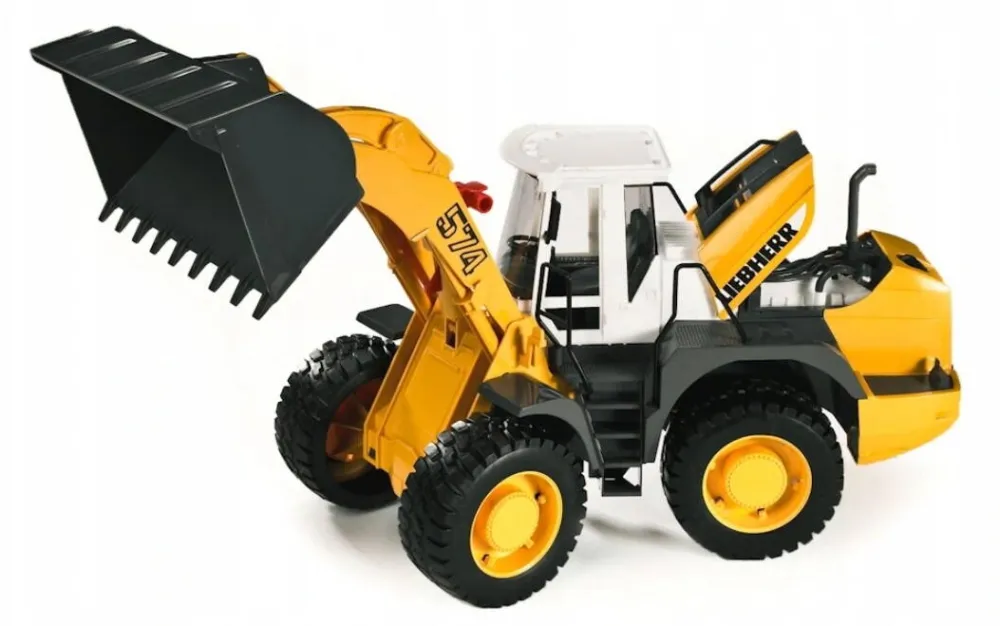 Masinuta BRUDER Liebherr Road loader L574