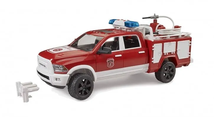 Masinuta BRUDER Dodge RAM 2500 fire truck