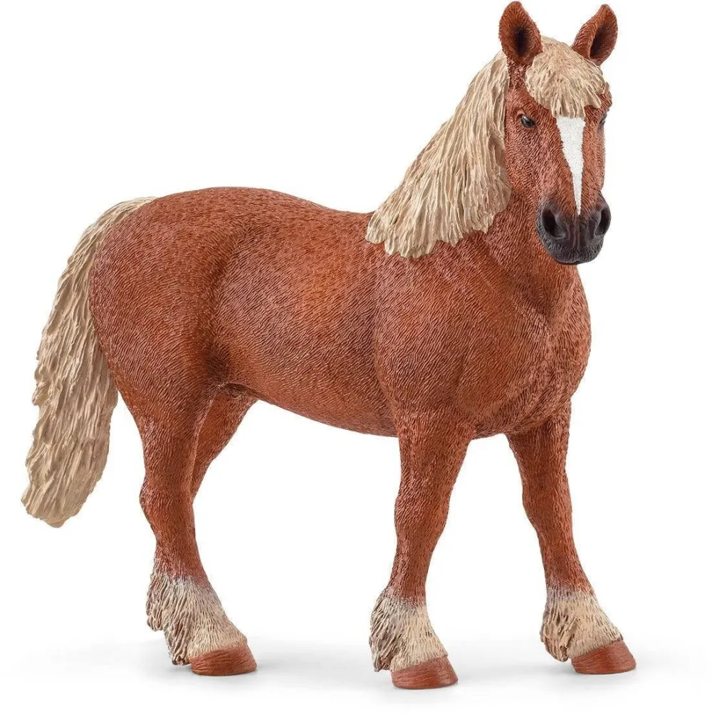 Figurina Schleich Belgian track horse Farm World