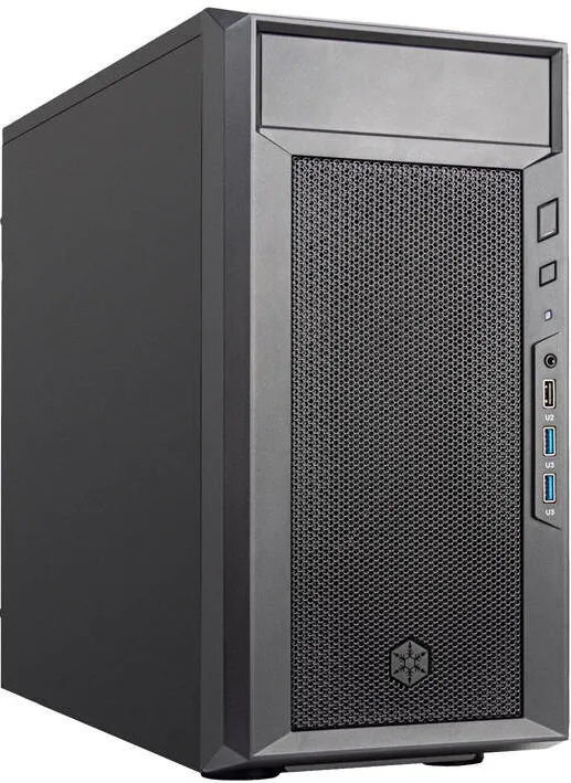 Carcasa PC Silverstone Fara R311 Negru
