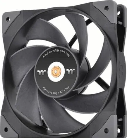 Ventilator Thermaltake Swafan GT12 (1-Fan-Pack) Black