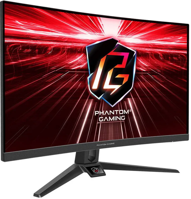 Monitor ASRock Gaming PG27F15RS1A, 27" (68,6 cm), Ecran Curbat, 240 Hz, 1 ms (Negru)