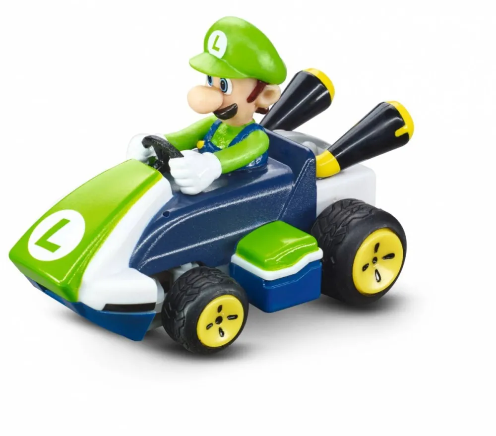 Masinuta Carrera RC Mario Kart Luigi