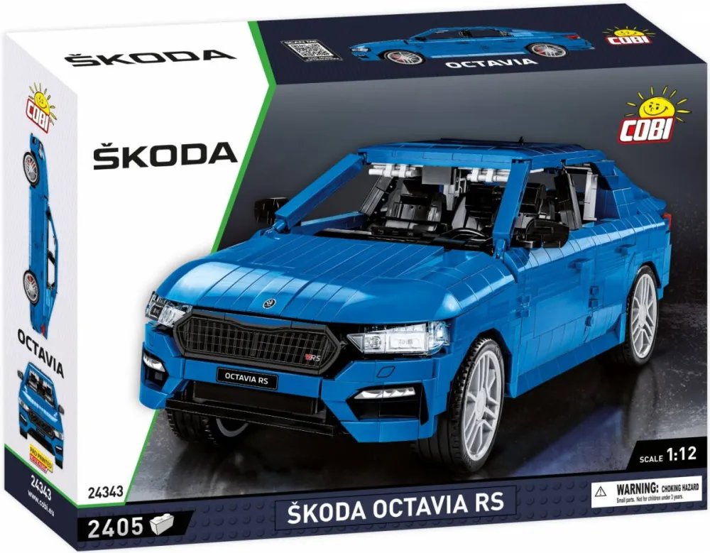 Set Cobi Klocki Blocks Skoda Octavia RS