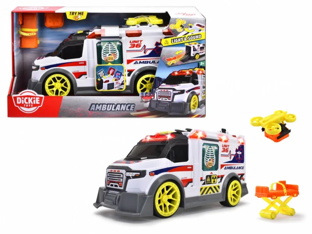 Masinuta Dickie Ambulance