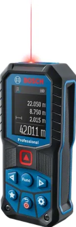 BOSCH Telemetru cu laser GLM 50-22 PROFESSIONAL 0601072S00, IP 65, 50 m