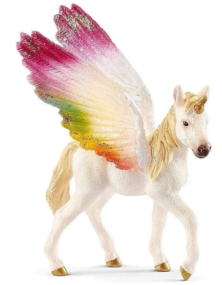 Figurina Schleich Winged Rainbow Unicorn 70577