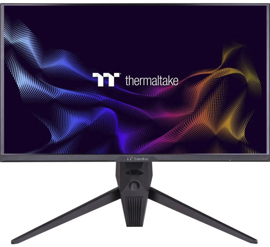 Monitor Thermaltake Gaming Flat, 27", 2560 x 1440, 1 ms, 165 Hz, Negru