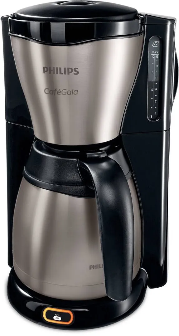 Cafetiera Philips HD7548, 1.2L, 1000W, Negru