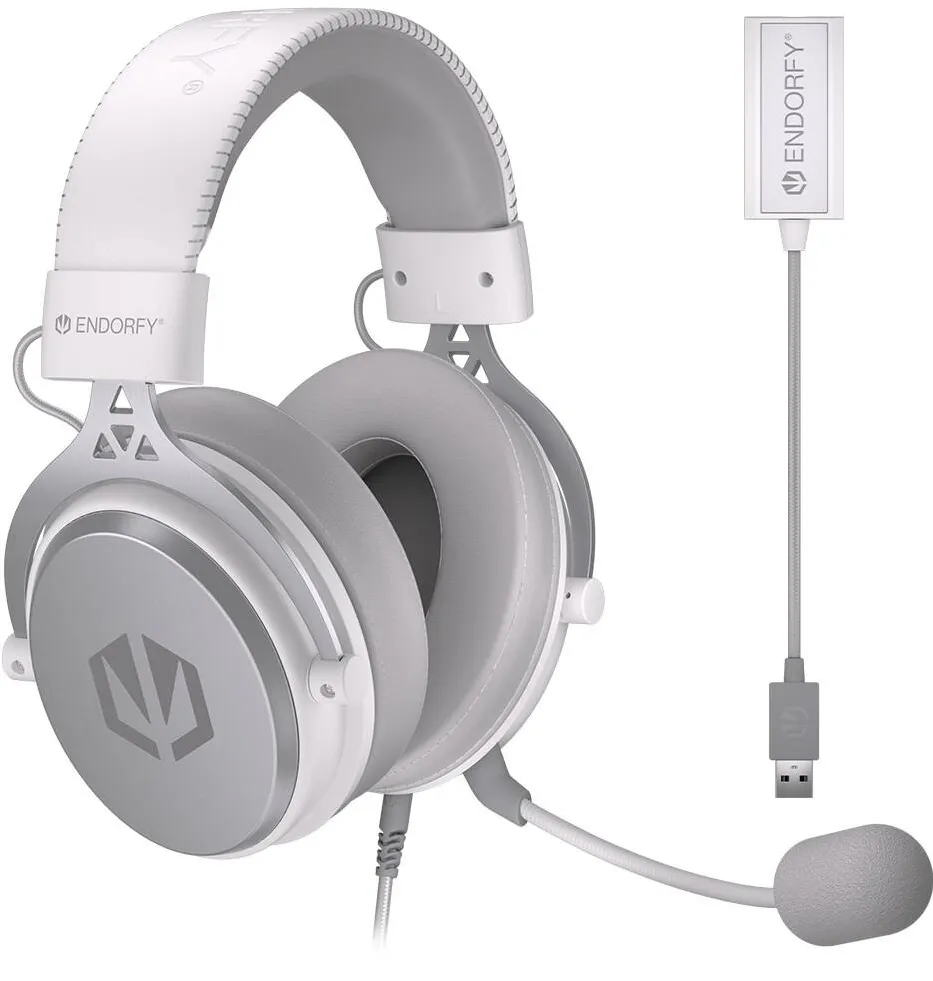 Casti Endorfy VIRO Plus Onyx White