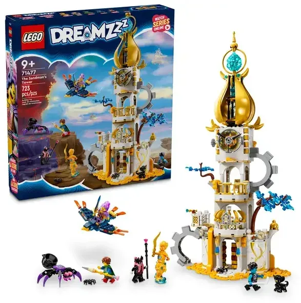 LEGO DREAMZzz Turnul lui Mos Ene 71477