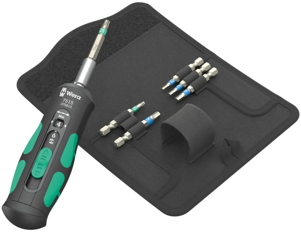 WERA Surubelnita Dinamometrica Kraftform Safe 7515/7 Pentru Bicicleta